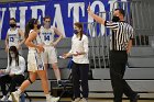WBBall vs Springfield  Wheaton College women's basketball vs Springfield College. - Photo By: KEITH NORDSTROM : Wheaton, basketball